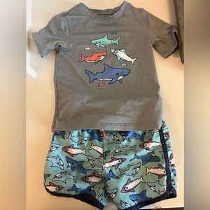 Boys Cat n Jack Swim Set
